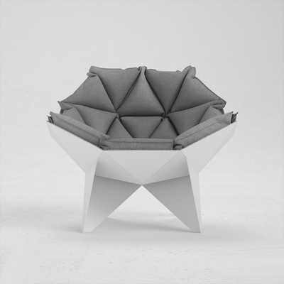 parametrico sedia poltrona divano mobilia panchina 3d print model - Mito3D