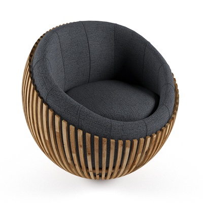 parametric chair - armchair sofa furniture 3d 3d print model - Mito3D