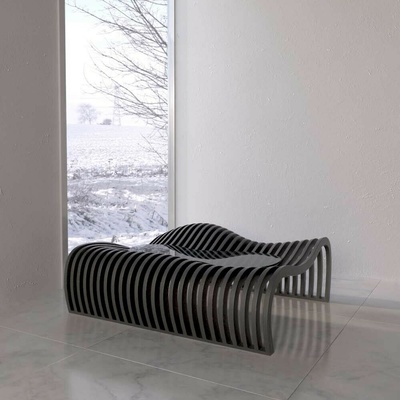 parametric chair - armchair sofa furniture 3d 3d print model - Mito3D