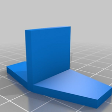 paramétrico cauda andorinha modelo personalizado faça 3d print model - Mito3D