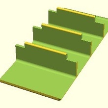 paramétrique tiroir diviseur outil titulaires boites 3d print model - Mito3D