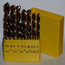 parametric drill bit case tool holder openscad machine tools 3d print model - Mito3D