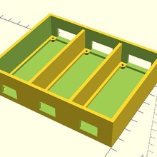 parametrico elettronica scatola remixare attrezzo 3d print model - Mito3D