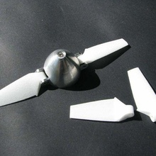 parametrisch falten Propeller Generator Tragflächenprofil Klinge Segelflugzeug Modell Flugzeug rc Triebwerk c_fahrzeuge 3d print model - Mito3D