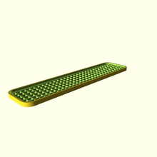 parametric footplate - square grid pattern stair tread walkway vehicles 3d print model - Mito3D