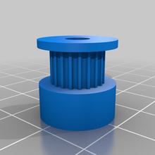 parametrico gt2 puleggia fusione 360 attrezzo 3d stampante parti 3d print model - Mito3D