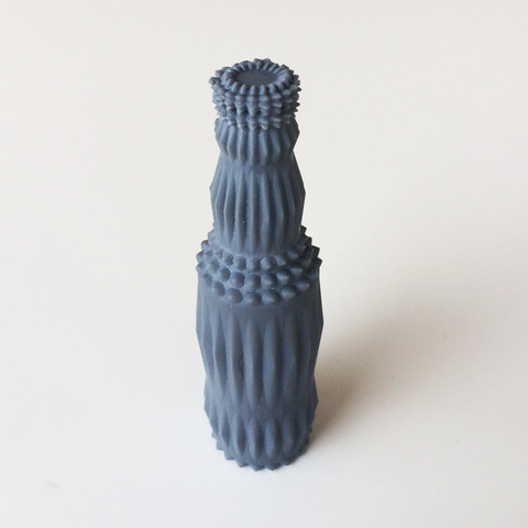 parametrik heineken şişe sanat 3D print model - Mito3D