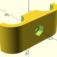 parametric hose separator tool 3d print model - Mito3D