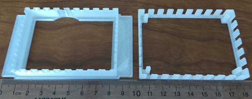 paramétrique microfluidique dispositif titulaire soutien Coût personnalisateur microscopie nikon catégorisé 3d print model - Mito3D