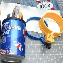 parametric soda can bottle cutter various diy tools hand aluminium 3d print model - Mito3D