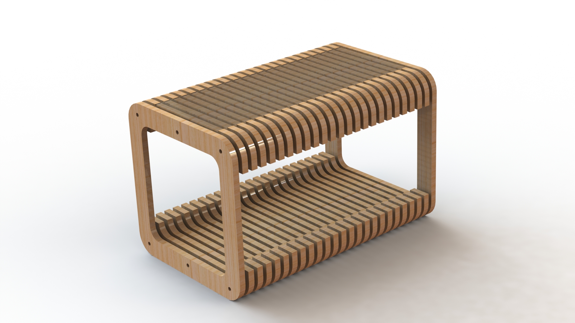 paramétrique table facile architecture canapé décor bureau accueil maison laser cnc routeur bois 2d 3d conception chaise couper art pinterest paysage soulagement 3D print model - Mito3D