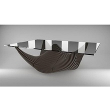 parametric table art parametrictable model interior design 3d print model - Mito3D
