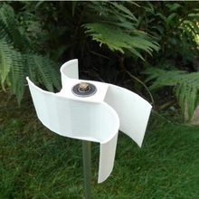 parametrische ugrinski Windturbine an Board installieren tool 3d print model - Mito3D
