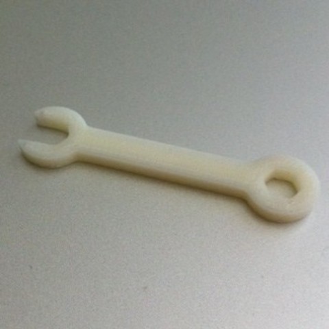 parametric wrench various arcol useful customizer openscad tool 3D print model - Mito3D