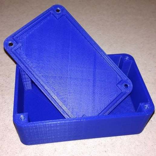 parametricbox di freecad strumento box recinzione elettronica utensili scatole 3D print model - Mito3D