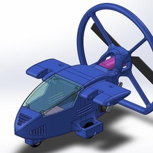 paramoteur rc jogo paramotor r c veículos 3d print model - Mito3D