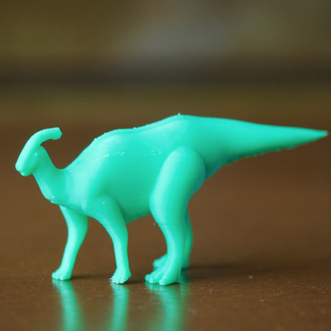 parasaurolophus juego 3D print model - Mito3D