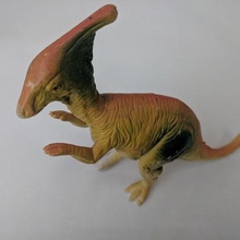 dinozor parasaurolophus oyun hayvanlar oyuncak 3d tarama 3d print model - Mito3D