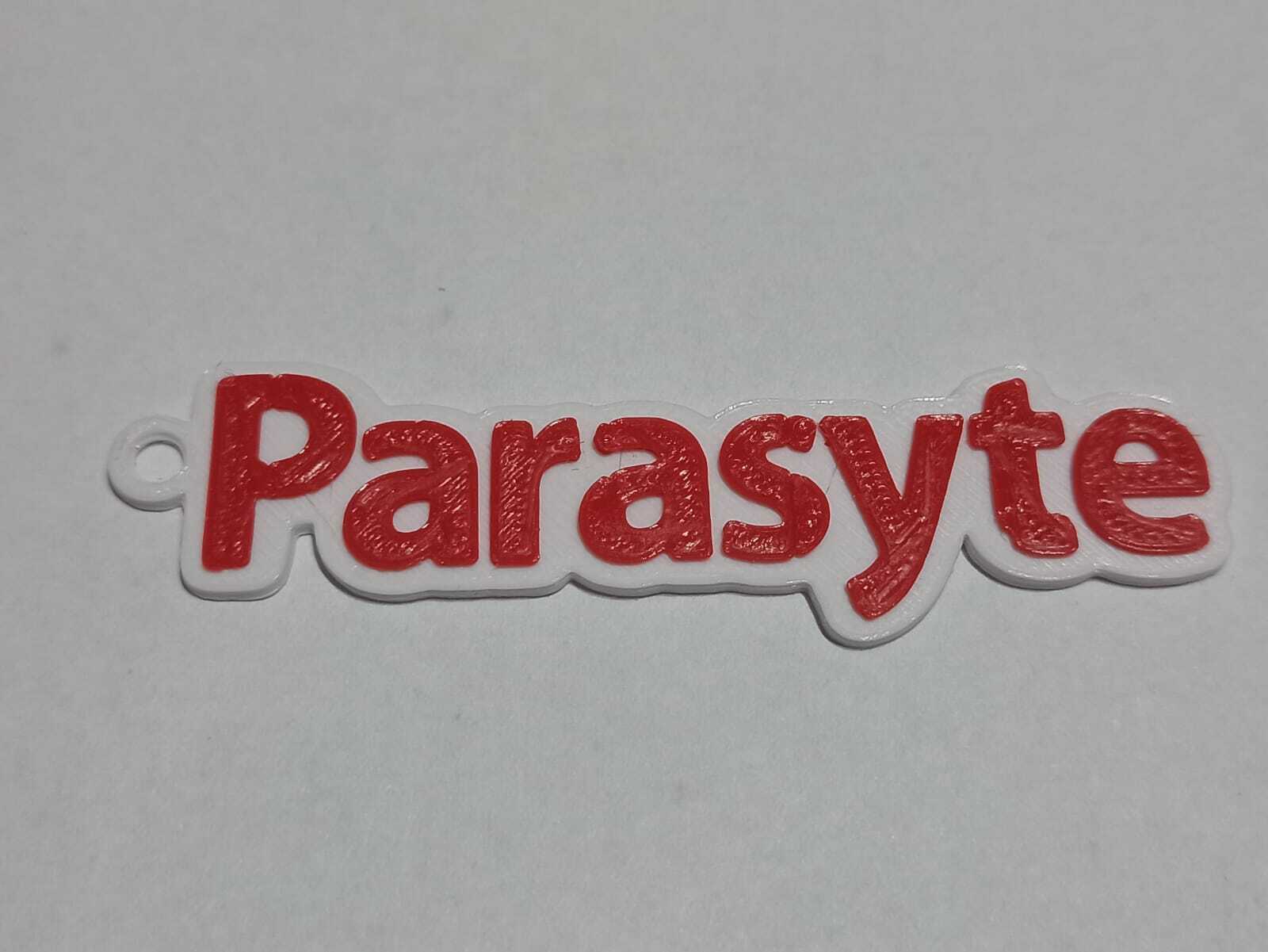 Parasiten Anime Schlüssel Ring Ringe Schlüsselbund Parasit 3D print model - Mito3D