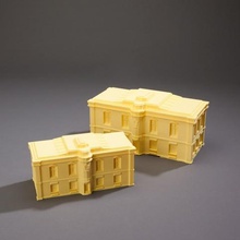 paris building architecture buildings structures 3d print model - Mito3D