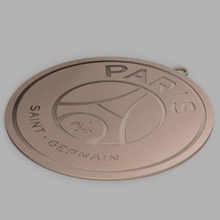 paris saint germain logo badge coat arms soccer football france psg 3d print model - Mito3D