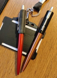 Parker Jotter Stift Clip verschiedene Verschiedenes kategorisiert 3d print model - Mito3D