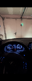 estacionamiento asistencia coche vehiculo ayuda LED arduino 3d print model - Mito3D