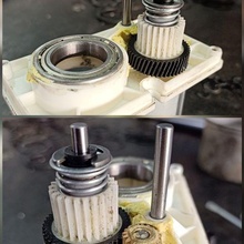parking hand brake repair kit range rover tool gear pinion 3d print model - Mito3D