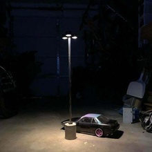 parking lot light 1 10 scale v1 rc drift scaleasshit r/c_vehicles 3d print model - Mito3D