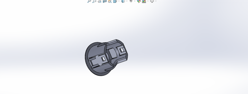 otopark sensör Kulp destek Ford odak Oto yedek parçalar 3d print model - Mito3D