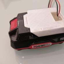 Parkside 20vteam Batterie Adapter 20v x20 Mannschaft machine_tools 3d print model - Mito3D