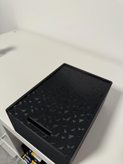 parque bateria solda ferro caixa 3d print model - Mito3D