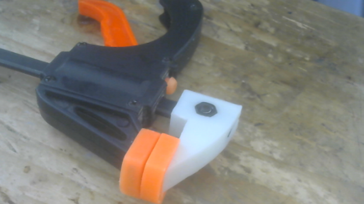 park tarafı kelepçe tamir etmek araçlar r parasyon serre joint outils kolay 3d print model - Mito3D