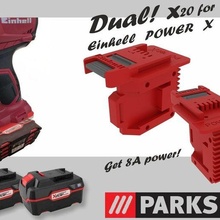 parkide double x20 einhell 18x batterie percer outils 3d print model - Mito3D