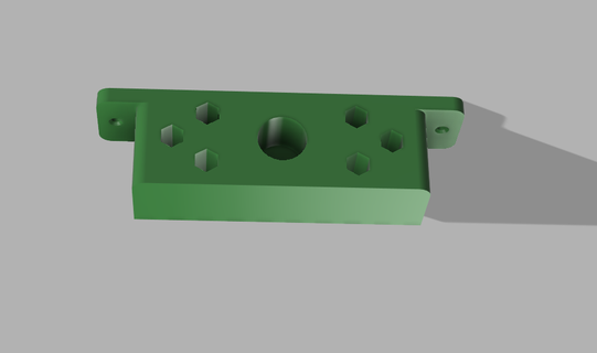 park tarafı elektrik Tornavida Kulp destek Lidl 3d print model - Mito3D