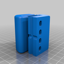 parkide main percer vice mâchoire extensions outil lidl pièces 3d print model - Mito3D