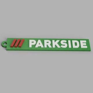 parkide porte clés étiquette lidl outils machinerie clé 3d print model - Mito3D