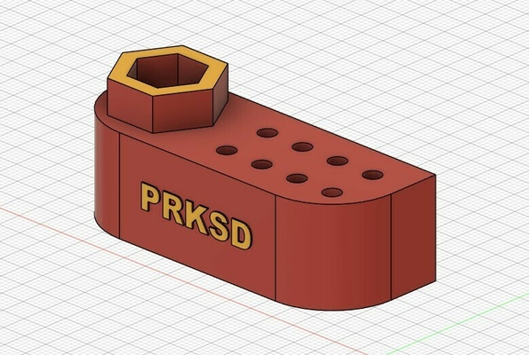 parkside trimmer tool parkdise 3d print model - Mito3D