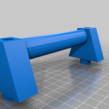 parque vácuo lidar limpador substituição partes 3d print model - Mito3D