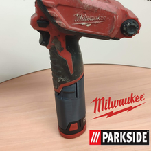 parkide x12 adaptateur Milwaukee 3d print model - Mito3D