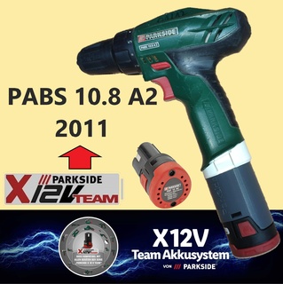 park tarafı x12 v pab 108 a2 adaptör pil x12v işlevli 3d print model - Mito3D