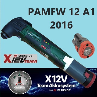 park tarafı x12 v pamfw 12 a1 adaptör pil x12v işlevli pençefm 12v takım 3d print model - Mito3D