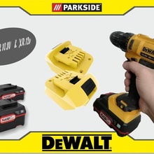 parkside x20 dewalt xr 12v 108v drill battery tools adapter 3d print model - Mito3D