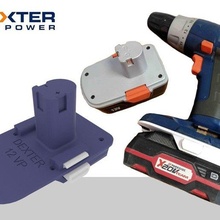parkide x20 Dexter 12vb équipe outils 3d print model - Mito3D
