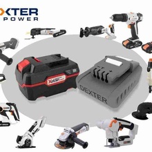 Parkside x20 Dexter 18v Batterie bohren Mannschaft machine_tools 3d print model - Mito3D