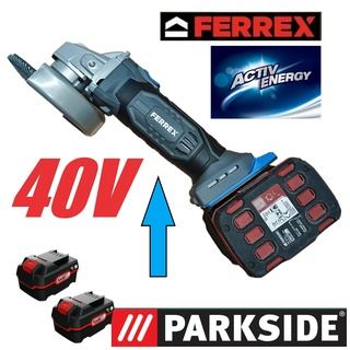 parkside x20 ferrex 40v adapter x20team activ energy aldi 20v battery 3d print model - Mito3D