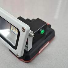 parque x20 luz bateria proteção gadget Dewalt Ferramentas Makita Milwaukee Einhell Bosch adaptador 3d print model - Mito3D