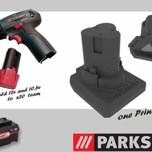 parkide x20 12v 108v outils 3d print model - Mito3D