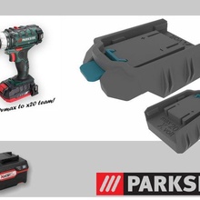 parkside x20 20v max tools 3d print model - Mito3D