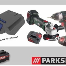 parkide x20 x18 1 batterie machines outils 3d print model - Mito3D